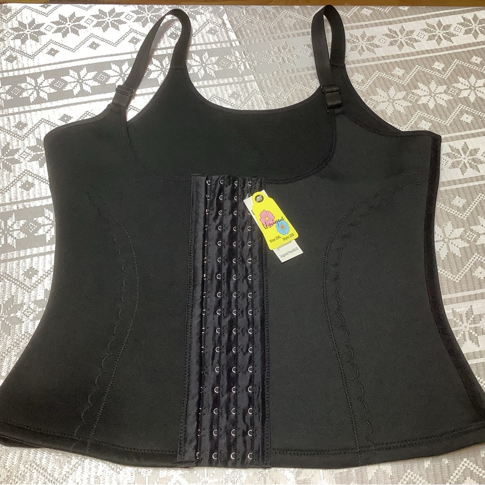 Unique Bustier Women’s Size XXL Corset Body Shaper